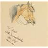 Image 1 : Original Signed Pen & Watercolor