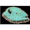 Image 2 : Carved Turquoise Belt Buckle
