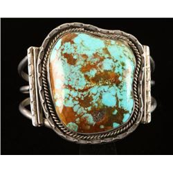 Navajo Turquoise Cuff Bracelet