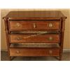 Image 2 : Italian Walnut 3 Drawer Chest
