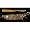 Image 2 : Indian Trade Knife & Scabbard