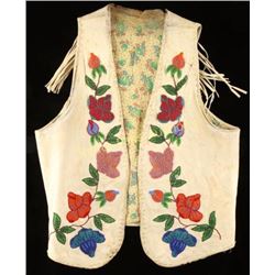 Lakota Sioux Beaded Vest