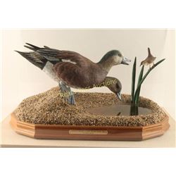 Waterfowl Carving by William Bishop