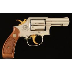 Smith & Wesson Mdl 10-8 .38 Spl SN: ACV8033