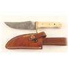 Image 1 : Damascus Skinner Knife