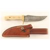 Image 2 : Damascus Skinner Knife