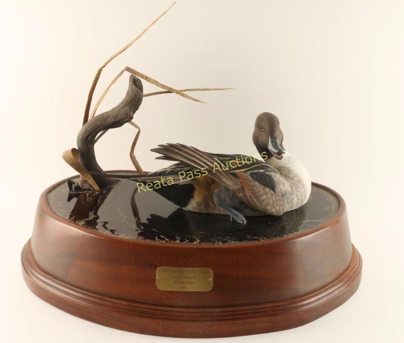 Waterfowl Carving by William