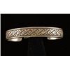 Image 1 : Sterling geometric Cuff Bracelet