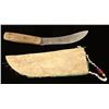 Image 2 : Indian Trade Knife & Scabbard