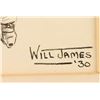 Image 4 : Original Pen & Ink on Paper by Will James