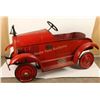 Image 3 : Original Pierce Antique Fire Chief Pedal Car
