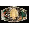 Image 2 : Magnificent Custom Sterling Inlaid Buckle