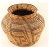 Image 2 : Very Fine Pima Basketry Olla