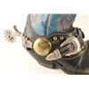 Image 2 : Pair Signed Les Vogt Fancy Engraved Spurs