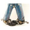 Image 3 : Pair Signed Les Vogt Fancy Engraved Spurs