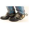 Image 4 : Pair Signed Les Vogt Fancy Engraved Spurs