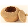 Image 1 : Northwest Coast Lidded Basket