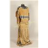 Image 2 : Indian Maiden Beaded Buckskin Dress
