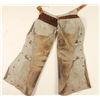 Image 2 : Pair of Copper Studded Batwing Chaps