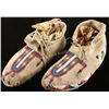 Image 1 : Pair of Beaded Moccasins