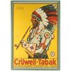 Image 1 : 150 Jahre Cruwell-Tabak Advertising poster