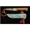 Image 1 : Sioux Beaded Knife and sheath
