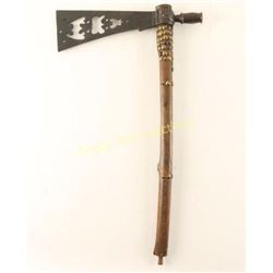 Blackfoot Triple Batwing Pipe Tomahawk