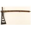 Image 2 : Blackfoot Triple Batwing Pipe Tomahawk