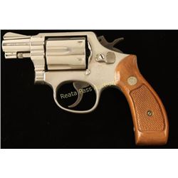 Smith & Wesson Mdl 12-3 .38 Spl SN: 8D68644
