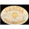 Image 1 : Garcia Silversmiths Sterling Belt Buckle