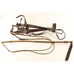 Vintage Bird Bit & Headstall