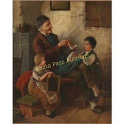 Original Oil on Canvas