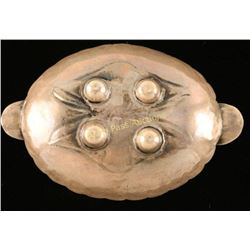 Navajo Sterling Silver Ashtray