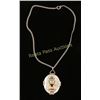 Image 2 : Signed Zuni Inlay Kachina Pendant