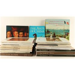 Large Collection of Art Related Books