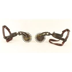 Large Rowel Spanish Spurs
