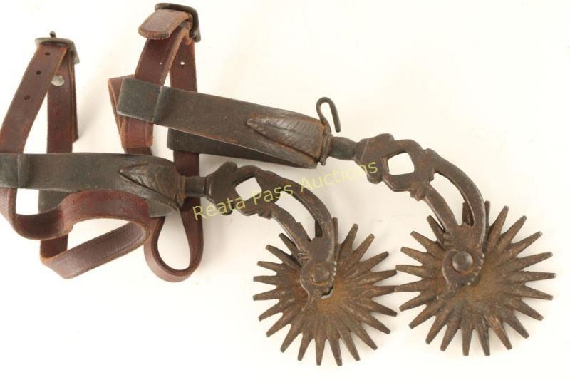 Large Rowel Spanish Spurs