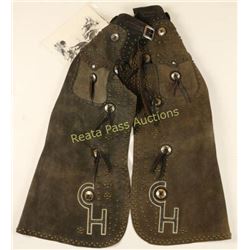 Excellent Pair of Batwing Chaps