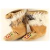 Image 1 : Pair of Northwest Coast Indian Moccasins