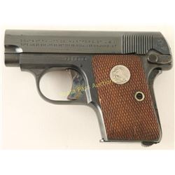 Colt 1908 Vest Pocket .25 ACP SN: 408589