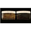 Image 1 : Pair of Navajo Hair Combs
