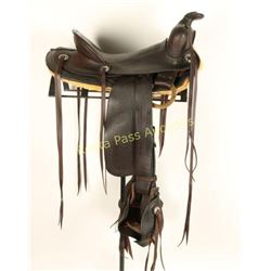 Vintage Heisen- Keystone Saddle