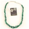 Image 1 : Malachite Necklace & Earrings Set