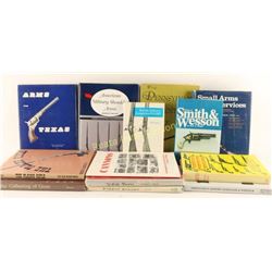 Large Lot of Gun Related Books