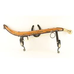 Unique Wall Hanger for Long Gun