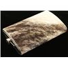 Image 2 : Large Cowhide Wrapped Flask