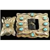 Image 2 : Silver & Turquoise Concho Belt