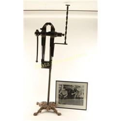 Gutierez Spur Maker's Vise