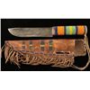 Image 1 : Sioux Knife with Sheath