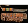 Image 2 : Sioux Knife with Sheath